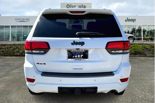 2021 Jeep Grand Cherokee 80th Anniversary Edition