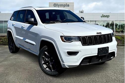 2021 Jeep Grand Cherokee 80th Anniversary Edition