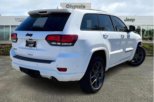 2021 Jeep Grand Cherokee 80th Anniversary Edition