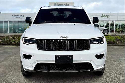2021 Jeep Grand Cherokee 80th Anniversary Edition