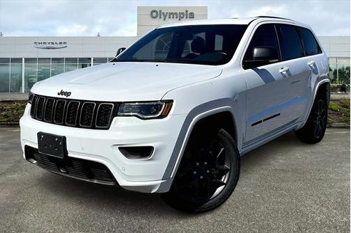 2021 Jeep Grand Cherokee 80th Anniversary Edition