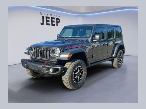 2025 Jeep Wrangler Rubicon