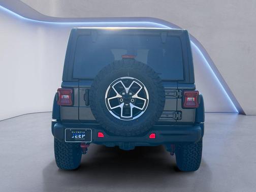 2025 Jeep Wrangler Rubicon