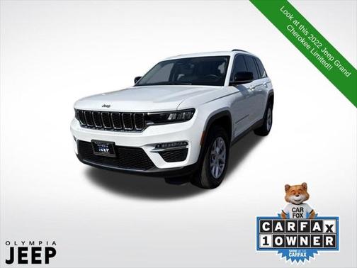2022 Jeep Grand Cherokee Limited X