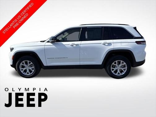 2022 Jeep Grand Cherokee Limited X