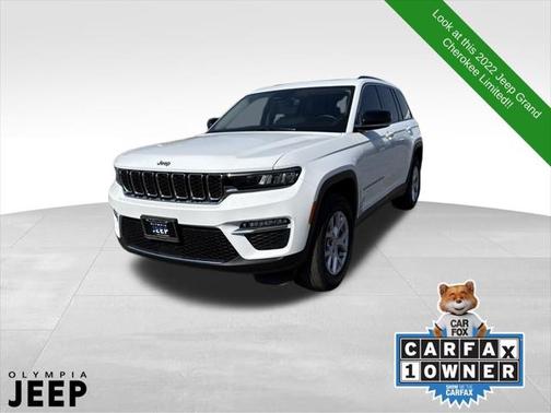 2022 Jeep Grand Cherokee Limited X