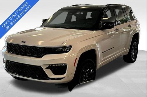 2025 Jeep Grand Cherokee Summit