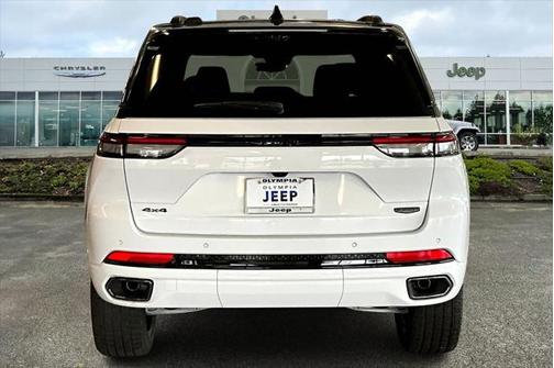 2025 Jeep Grand Cherokee Summit