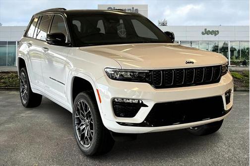 2025 Jeep Grand Cherokee Summit