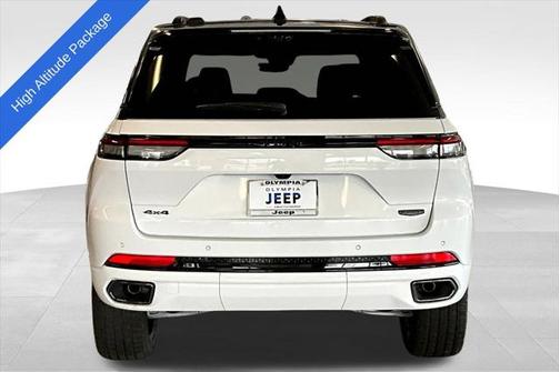 2025 Jeep Grand Cherokee Summit