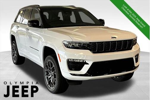 2025 Jeep Grand Cherokee Summit