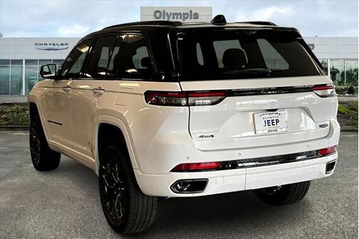2025 Jeep Grand Cherokee Summit