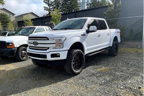 2018 Ford F-150 Lariat