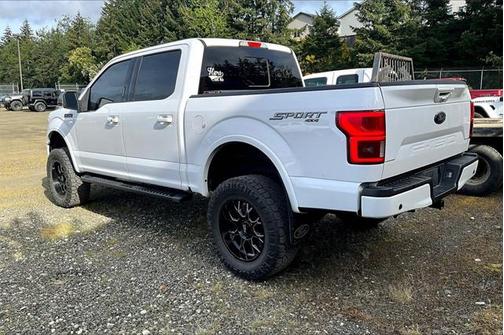 2018 Ford F-150 Lariat