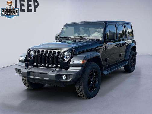 2022 Jeep Wrangler Unlimited Sport Altitude