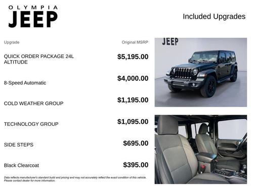 2022 Jeep Wrangler Unlimited Sport Altitude