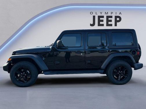 2022 Jeep Wrangler Unlimited Sport Altitude