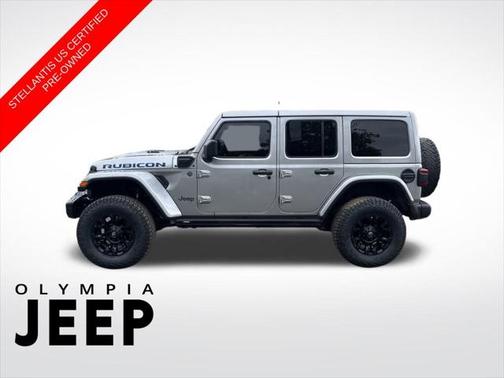 2021 Jeep Wrangler Unlimited 4xe Rubicon
