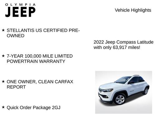 2022 Jeep Compass Latitude