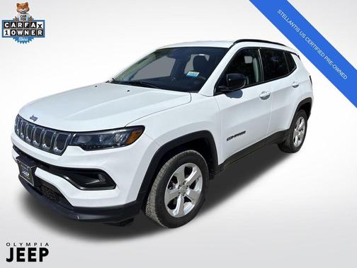 2022 Jeep Compass Latitude