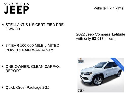 2022 Jeep Compass Latitude
