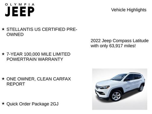 2022 Jeep Compass Latitude
