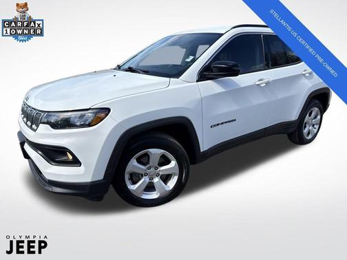 2022 Jeep Compass Latitude