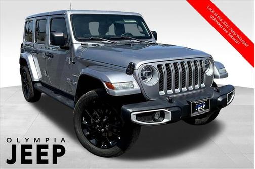 2021 Jeep Wrangler Unlimited 4xe Sahara