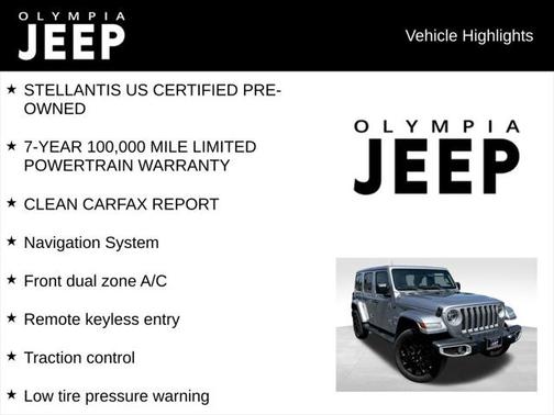 2021 Jeep Wrangler Unlimited 4xe Sahara