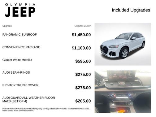2022 Audi Q5 45 S line Premium
