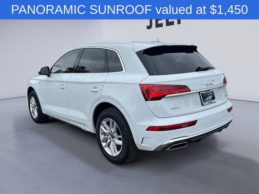 2022 Audi Q5 45 S line Premium