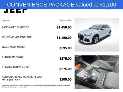 2022 Audi Q5 45 S line Premium