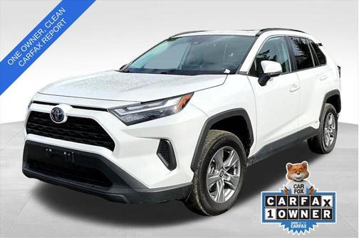 2022 Toyota RAV4 Hybrid XLE