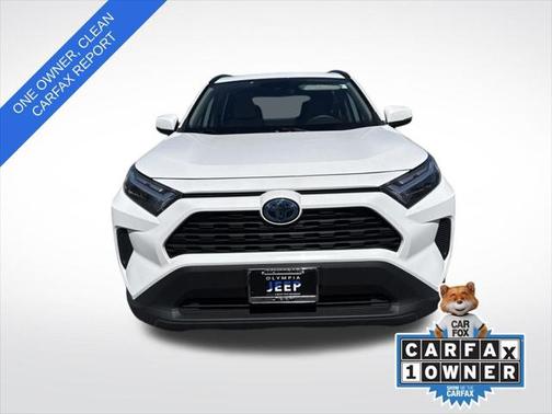 2022 Toyota RAV4 Hybrid XLE