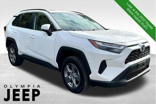 2022 Toyota RAV4 Hybrid XLE