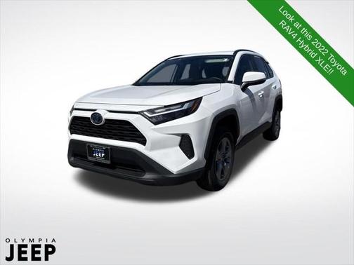2022 Toyota RAV4 Hybrid XLE