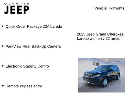 2025 Jeep Grand Cherokee Laredo
