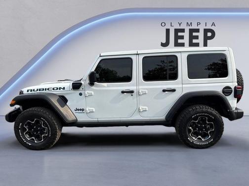 2022 Jeep Wrangler Unlimited 4xe Rubicon