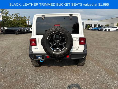 2022 Jeep Wrangler Unlimited 4xe Rubicon
