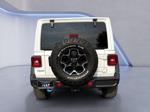 2022 Jeep Wrangler Unlimited 4xe Rubicon