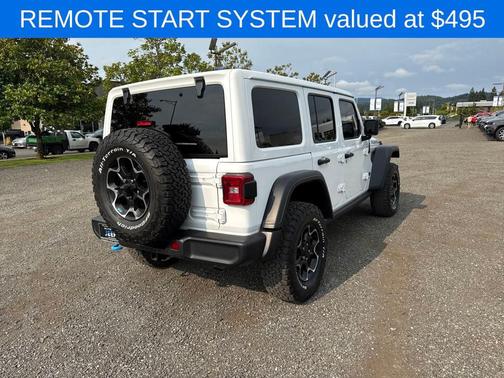 2022 Jeep Wrangler Unlimited 4xe Rubicon