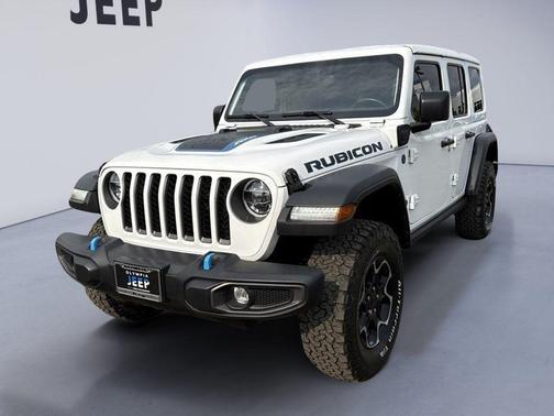 2022 Jeep Wrangler Unlimited 4xe Rubicon