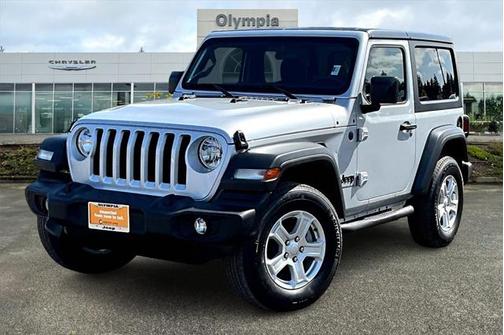 2023 Jeep Wrangler Sport S