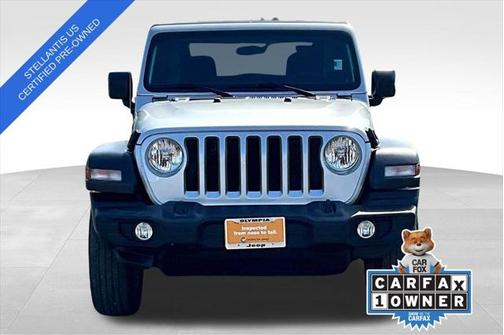 2023 Jeep Wrangler Sport S