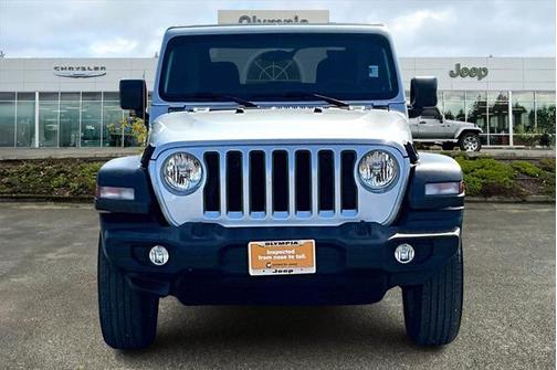 2023 Jeep Wrangler Sport S