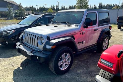 2023 Jeep Wrangler Sport S