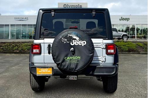 2023 Jeep Wrangler Sport S