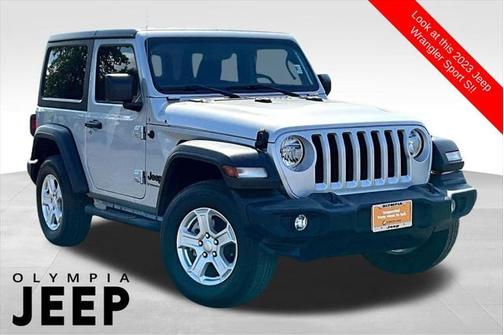 2023 Jeep Wrangler Sport S
