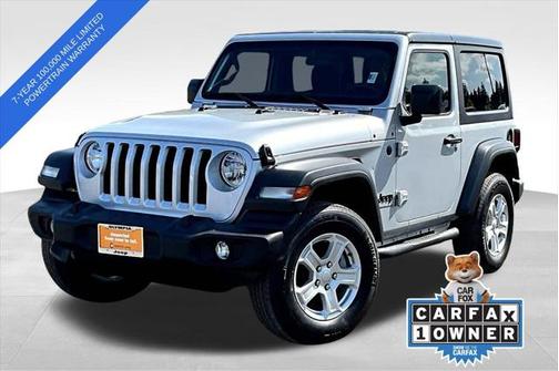 2023 Jeep Wrangler Sport S