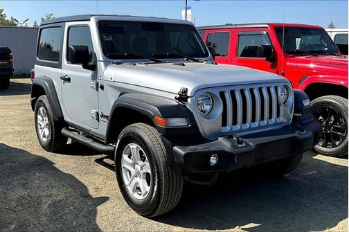 2023 Jeep Wrangler Sport S